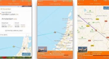 EasyJet, aggiornamenti in tempo reale con Flightradar24