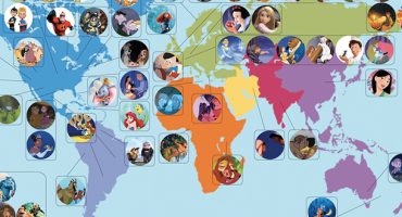 Viaggio nel mondo Disney: la guida alle location dei cartoon più celebri