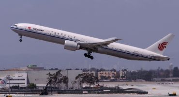 Air China atterra a Cuba
