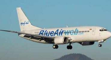 Blue Air, nuove rotte internazionali da Torino