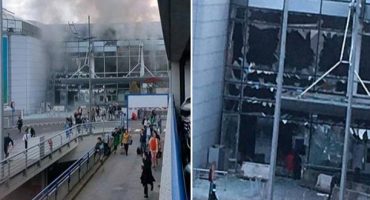 Attentati terroristici a Bruxelles: chiuso l’aeroporto