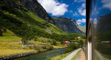 10 percorsi panoramici che vi faranno venire voglia di viaggiare in treno