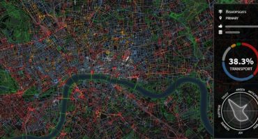 Chatty Maps: carte sonore interattive delle grandi città del mondo