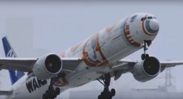 ANA celebra Star Wars