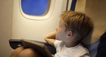 Volotea, voli gratis per i bambini