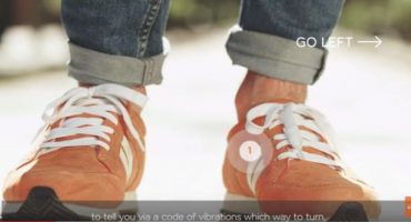 Sneakairs, le scarpe intelligenti di EasyJet