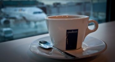 Caffé Lavazza sui voli Alitalia