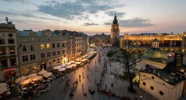 EasyJet vola a Cracovia