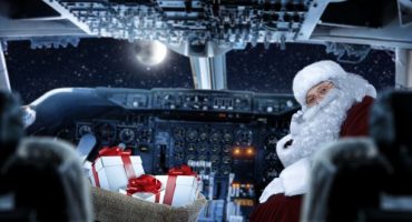 Volare in aereo con i regali di Natale