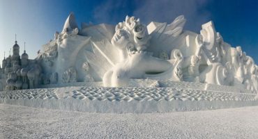 Cina: il Festival delle sculture di ghiaccio di Harbin