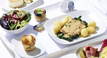 Inflight Feed: tutti i menù serviti in aereo su Instagram