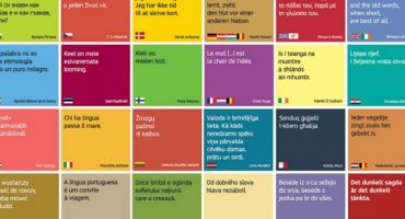 Oggi è la Giornata Internazionale della Lingua Madre