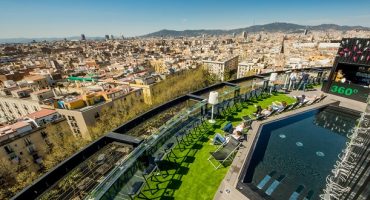 Top 5: i migliori rooftop di Barcellona