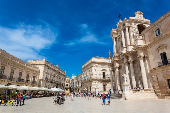 Cattedrale di Siracusa in Piazza Duomo