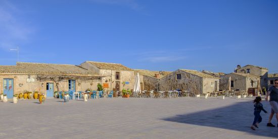 Piazza Regina Margherita di Marzamemi