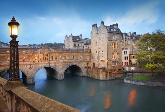 Pulteney Bridge, Bath.