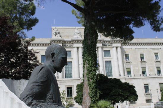 Busto di D'Annunzio