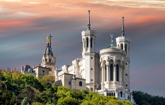 Basilica Notre Dame de Fourvière