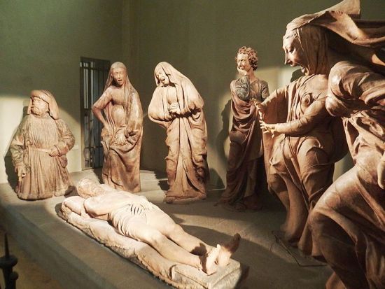 Compianto sul Cristo morto