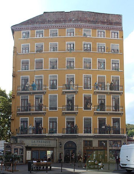 Fresques Lyonnais