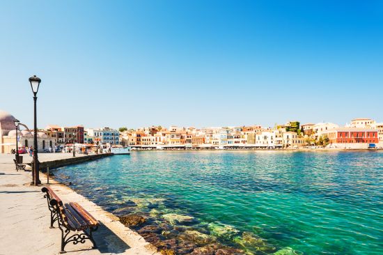 Lungomare di Chania