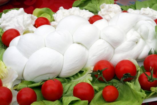 Mozzarella di bufala