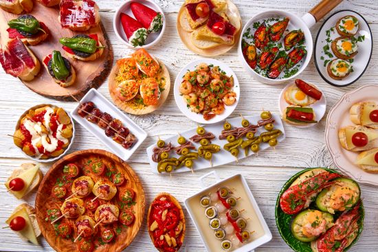 Tapas e pinchos