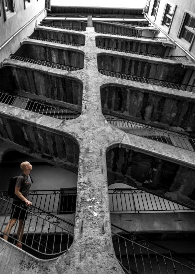 Traboule de la Cour des Voraces