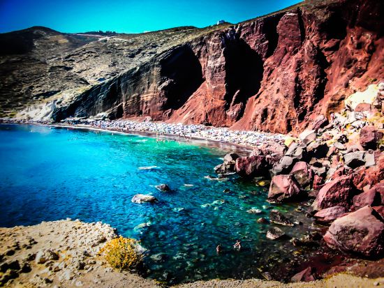 Red Beach