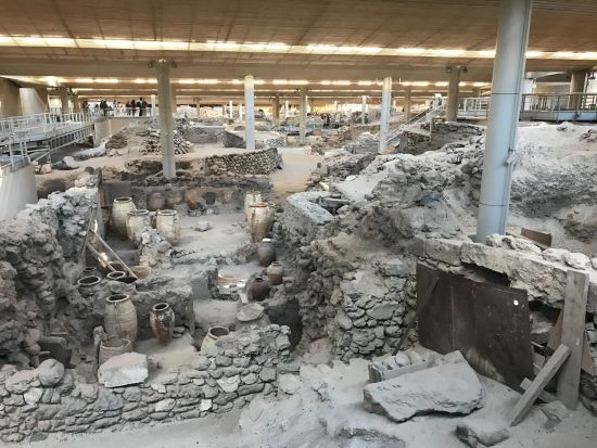 Scavi di Akrotiri